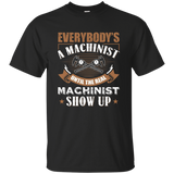 Machinist Shirt - Funny Machinist T Shirts_black=