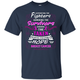 Breast Cancer Awareness T Shirt_black=