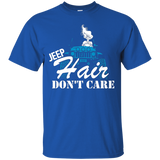 Limited Edition Jeep Hair Don't Care - Personalized Tees