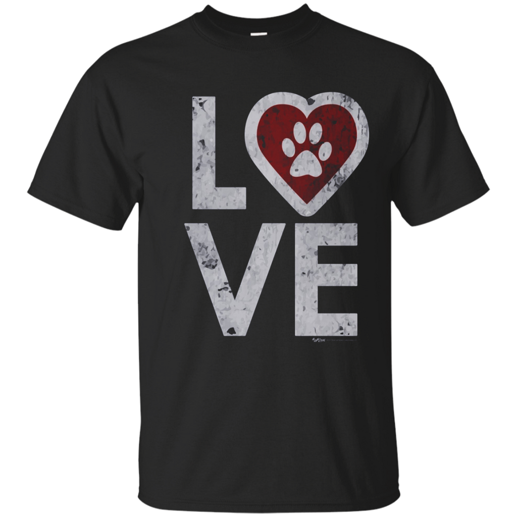 Love My Rescue Dog Tee Shirt For Women, Men And Kids