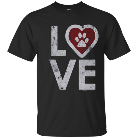 Love My Rescue Dog Tee Shirt For Women, Men And Kids