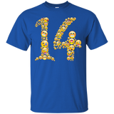 Funny 14 Year Old Cool 14th Birthday Emoji T-shirt Gifts_black=