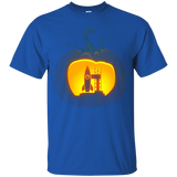 Rocket Pumpkin Halloween Shirt_black=