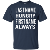 Last Name Hungry First Name Always