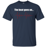 The beat goes on Tee_Black