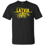 My Roots Are in Latvia - Latvian Heritage_Black