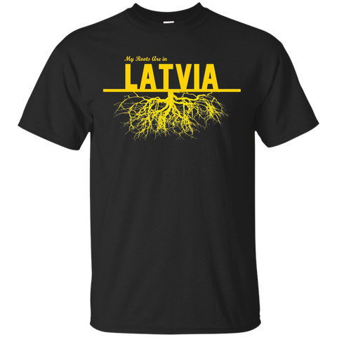 My Roots Are in Latvia - Latvian Heritage_Black