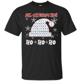 Chemist Hat Chemistry Christmas Funny Shirt_black