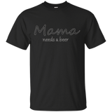 Mama Needs A Beer_black=