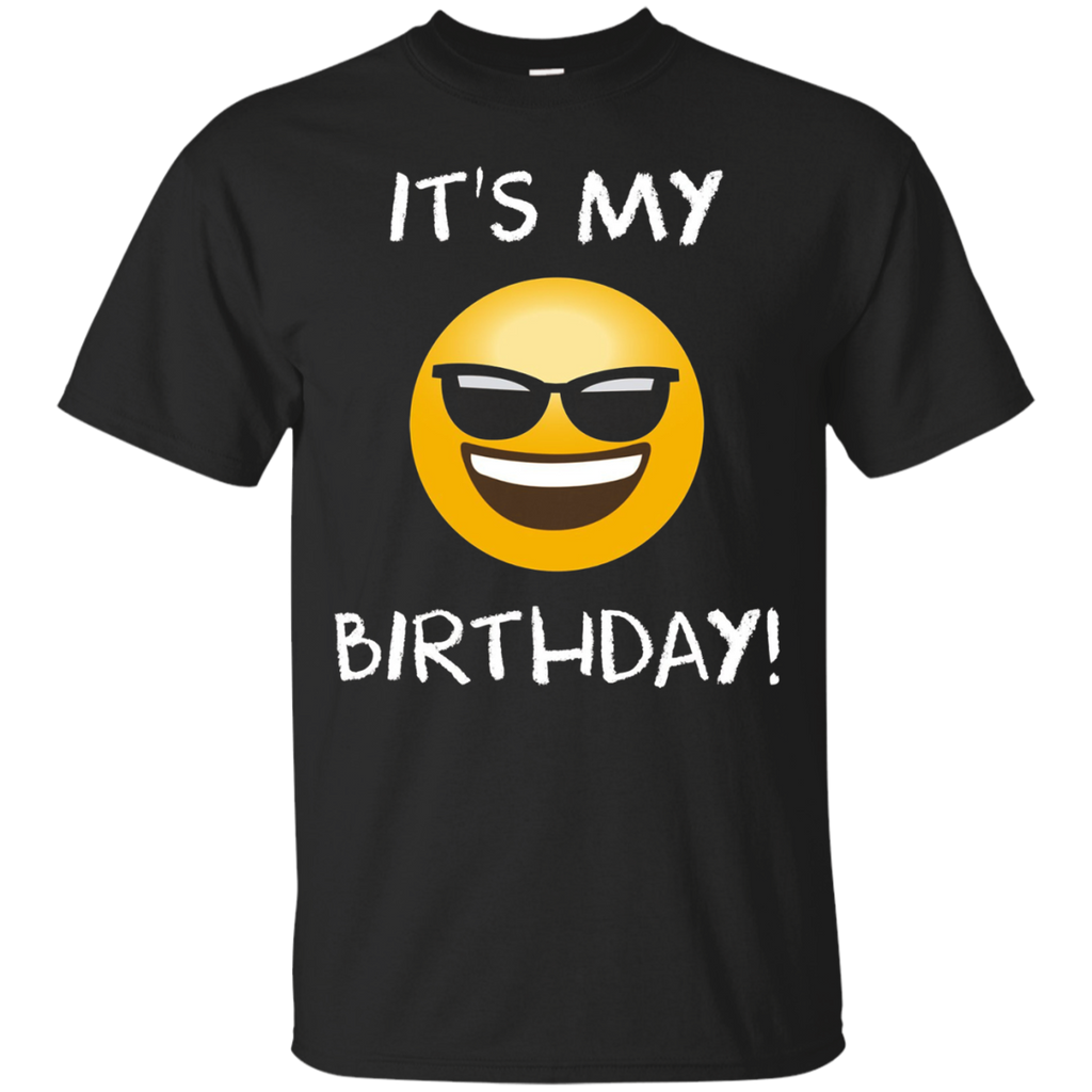 It's My Birthday Emoji Shirt