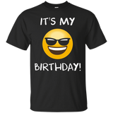 It's My Birthday Emoji Shirt