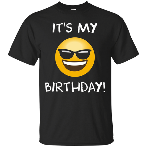 It's My Birthday Emoji Shirt