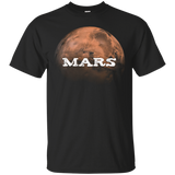 The Planet Mars T-Shirt_Black