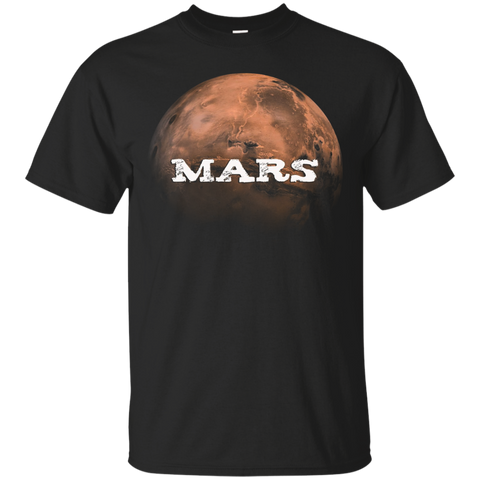 The Planet Mars T-Shirt_Black