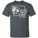 Iowa Daytime Drinkers Shirt Beer Wine Gift Sarcasm Joke