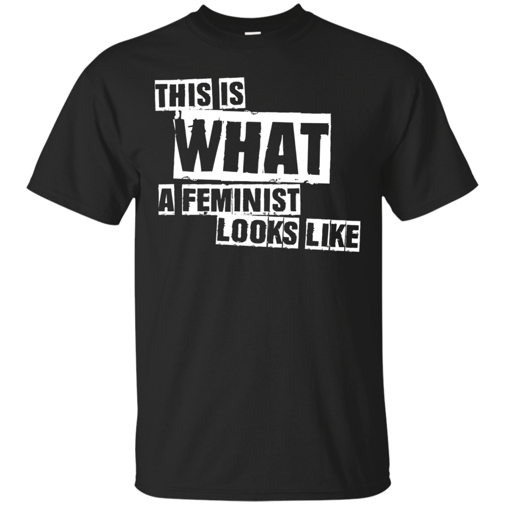 This Is What A Feminist Looks Like T-Shirt_Black
