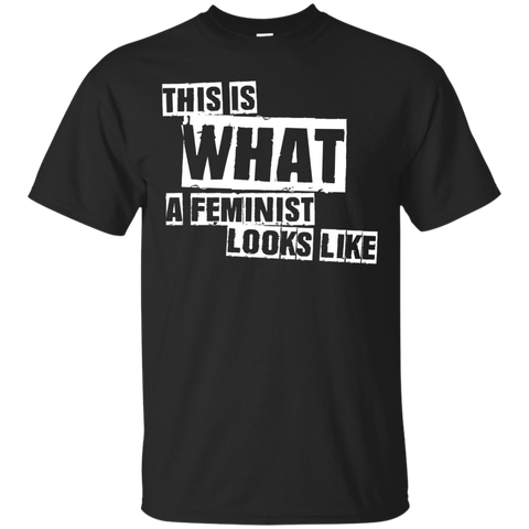 This Is What A Feminist Looks Like T-Shirt_Black