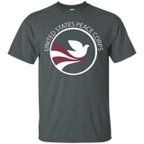 PEACE CORPS NEW LOGO T-SHIRT US PEACE CORPS_Black