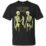 I Got Your Back Halloween T-shirt With Skeleton Xray Costume_black=