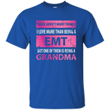 There Aren't Many Things I Love More Than Being Emt Grandma_black=