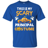 This is my Scary Principal Costume Halloween T-Shirt_Black