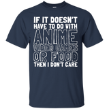 If It Doesn't Have To Do With Anime Video Games Food