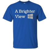 A Brighter View On Life T Shirt For A Happy Positive Look_black=