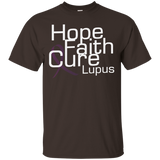 Lupus Awareness Fight Hope Support Gifts Tshirts