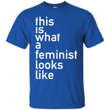 This is What a Feminist Looks Like Helvetica T-Shirt_Black