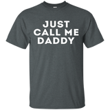 OFFICIAL Just Call Me Daddy T-Shirt_Black
