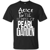 Alice In The Temple Of Pearl Garden T-shirt_black