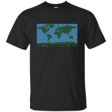 The World's Greatest Planet On Earth T-Shirt - Earth Shirt_Black