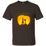 Rocket Pumpkin Halloween Shirt_black=