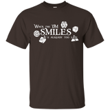 When The DM Smiles It's Already Too Late Gamer T-Shirt_Black