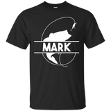 Mark Fishing Name Pocket T-shirt First Name Monogram_black=