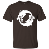 Overwatch Hanzo Seal Spray Tee Shirt_Navy