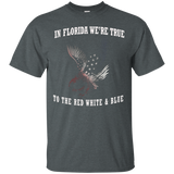 Patriotic Eagle American Shirt Florida Tshirt USA Pride Love_Black