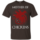 Women's Mother of Chickens t-shirt_Black