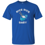 Rice Rice Baby T-Shirt Funny Rice Lover Pho Shirt_Black