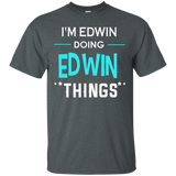 I'm Ethan Doing Ethan Things Funny First Name T-shirt_black=
