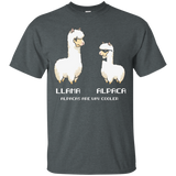 Llama Lovers And Alpaca Lovers Couple Cute T-shirt