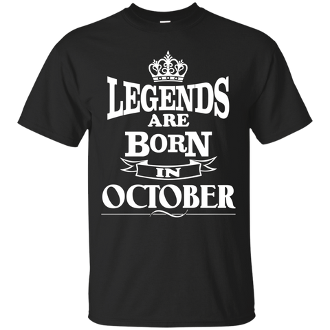 C485 Legends Are Born In October Tshirt Workout Gym Mma Wh_black=