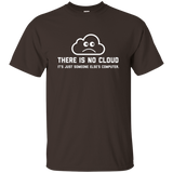 There Is No Cloud IT Nerd Geek T-Shirt_Black