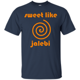 Sweet Like Jalebi T-Shirt_Black