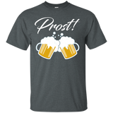 Oktoberfest Prost T-Shirt - Cheers in German - Drinking Gift_Black