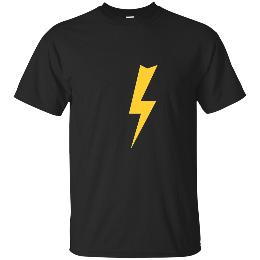 Lightning Strike Emoji T-shirt Bolt Flash Thunder Shock
