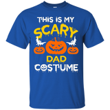 This is my Scary Dad Costume Halloween T-shirt_Black