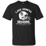 The Original Fantasy Football League Funny RPG Shirt_Black