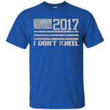 I Don't Kneel T Shirt_black=