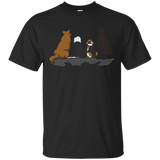 Dog Lovers T-shirt, Cute Pet Puppy Dogs Tee By Zany Brainy_black=